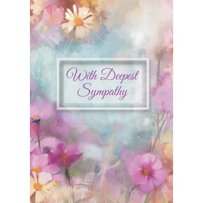Soft Sentiment Sympathy Cards