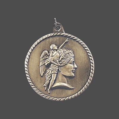 Gold Achievement High Relief Medal (2")