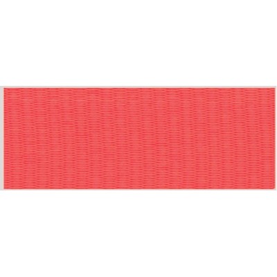 Neon Pink Neck Ribbon w/Snap Clip (7/8")