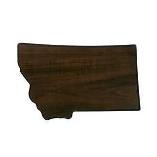 Montana State Shaped Plaque (6¼"x10")