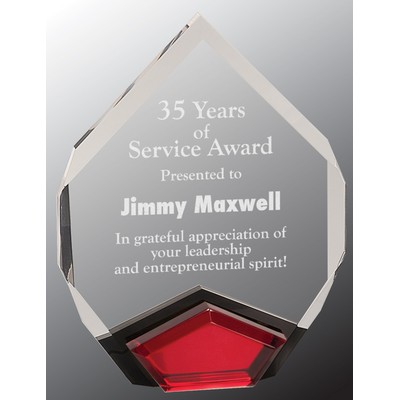 Red Marquis Acrylic Award