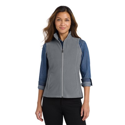 Port Authority® Ladies Microfleece Vest