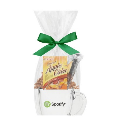 Fall Apple Cider & Biscotti Gift Mug