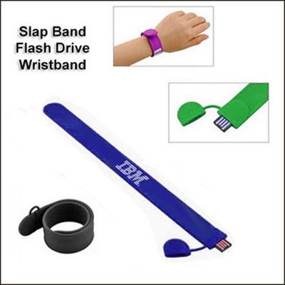 Slapband Flash Drive - 32GB Memory