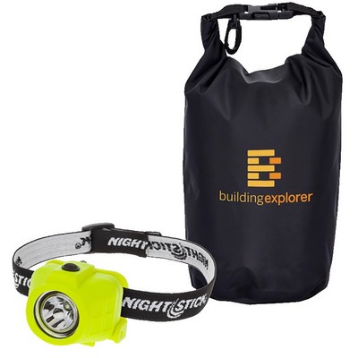 Nightstick Intrinsically Safe Dual-Func Headlamp