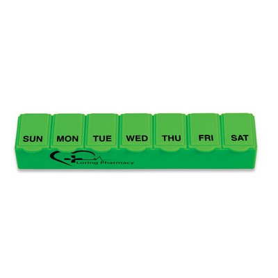 Medi-Fey™ Traditional 7 Day Pill Box