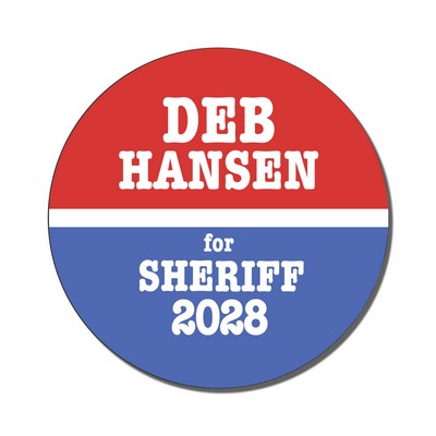 Circle 1.87" NoteKeeper™ Magnet 20 Mil