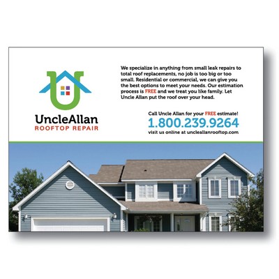 5" x 7" Stock Rectangle Magnet 30 Mil