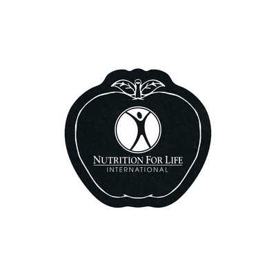 5" Standard Flat Tire Apple Coaster