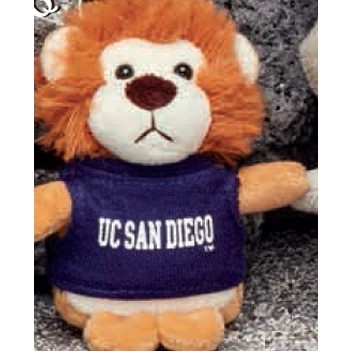 3.5" KC Kuties™ Stuffed Lion