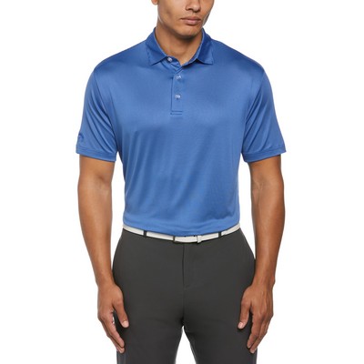 Callaway® Men's Fine Line Stripe Polo Shirt