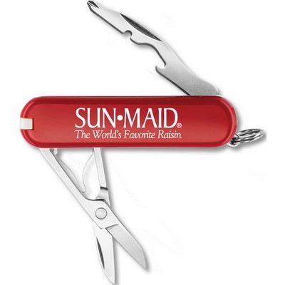 Swiss Army® Red Jetsetter Flight Friendly Knife