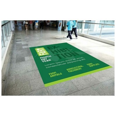 20 X 30 Indoor Floor Graphic
