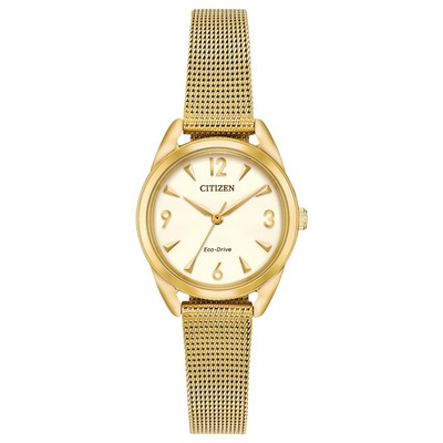 Citizen® Ladies' Drive Collection LTR Eco-Drive Gold-Tone Watch