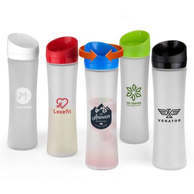 16 Oz. Frosty Glass Bottle