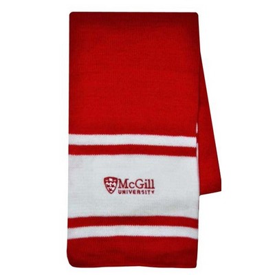 Varsity 2 Tone Scarf