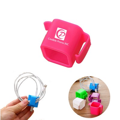 Mobile Phone Wall Charger Holder