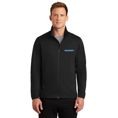 Port Authority® Active Soft Shell Embroidered Jacket