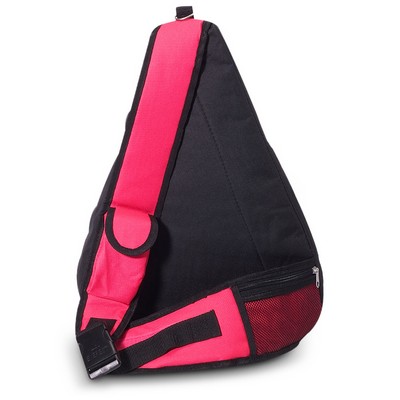 Hot Pink/Black Everest® Sling Bag