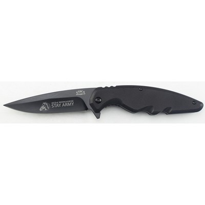 Ball Bearing Open Assist Liner Lock