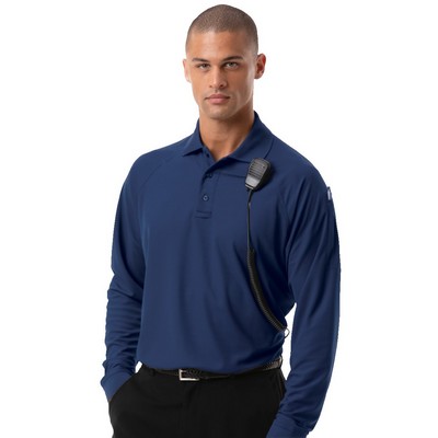 Adult Tactical IL-50 Long Sleeve Polo