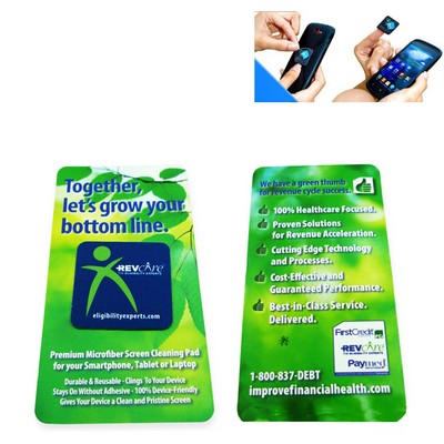 Silicone Cleaner Sticker