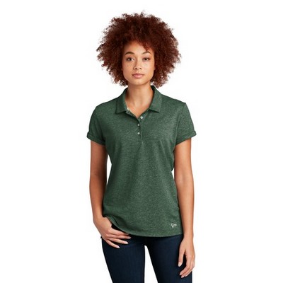 New Era ® Women's Slub Twist Polo