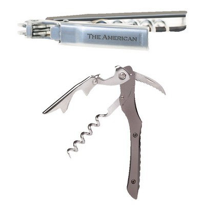 Castello™ Italian Corkscrew w/Bronze Aluminum Handle