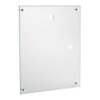 Green Edged Wall Mount Sign Holder (8.5"x11")