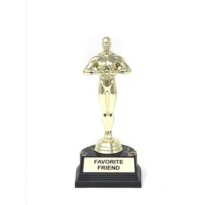 Favorite Friend Trophy- 7" Novelty Trophy