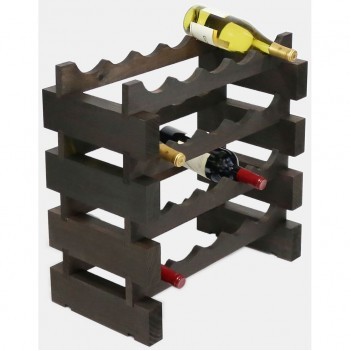 Modularack® Stained 20 Bottle Wine Rack
