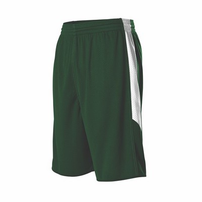 Alleson Athletic Single Ply Reversible Baseketball Shorts