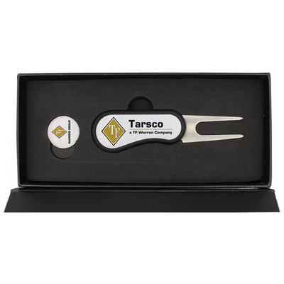 Flix Lite DS Divot Tool in a Magnetic Close Gift Box