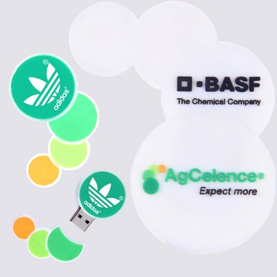 Bubbles Shaped U-Disk