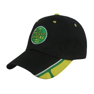 Xtreme Cap w/Contrast Button