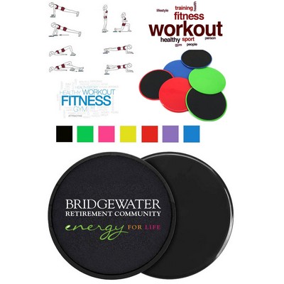 iBank ® Exercise Fitness Sliders