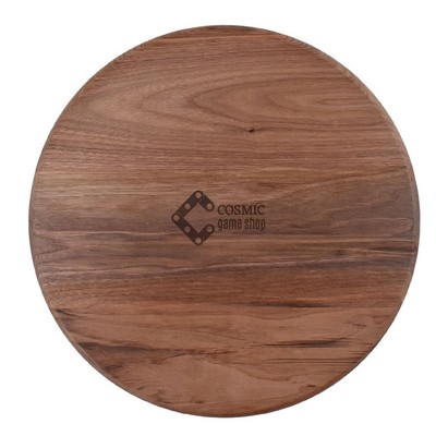 15" Walnut Round Cutting Board