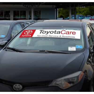 Custom Vinyl Announcer Decals