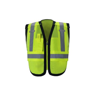 High Visibility Public Safety Vest, Class 2 Type P