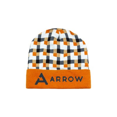 Saver Jacquard Beanie
