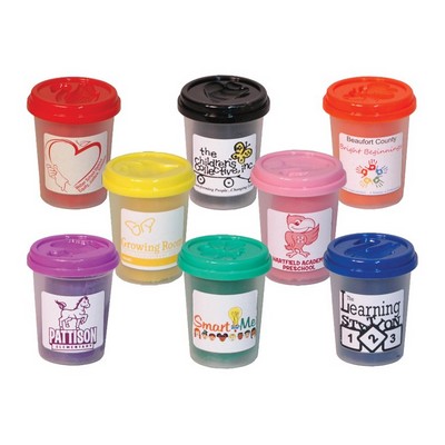 Custom Labeled Dough