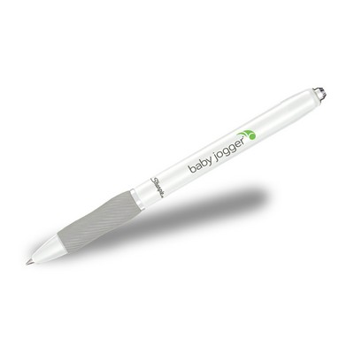 Sharpie® S-Gel™ Pearl White w/Black Ink
