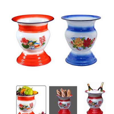 1960s Chinese Traditional Fruit Basket