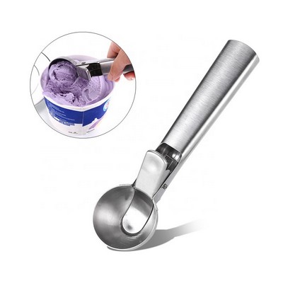 Stainless Steel Ice Cream Scoop