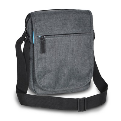 Everest® Charcoal Gray/Black Utility Bag with Tablet Pocket