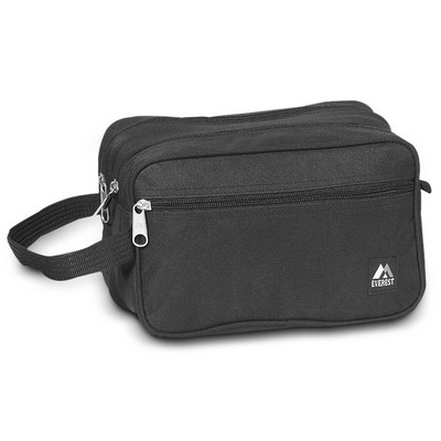 Black Everest® Dual Compartment Toiletry Bag