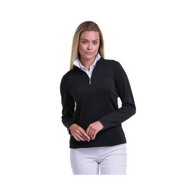 Fairway & Greene Women's Wells ¼ Zip Pullover