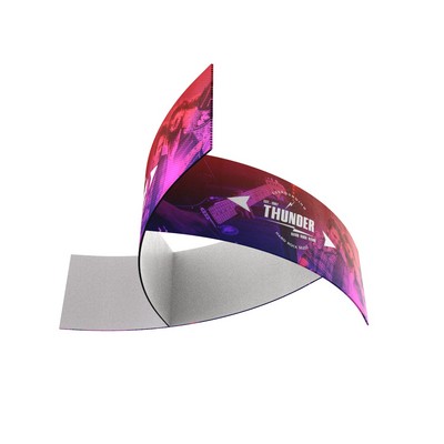 Pinwheel Premier Hanging Banner Single-Sided - 12'x4'