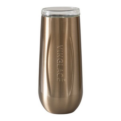 6 Oz. Vinglace® Champagne Flute in Copper