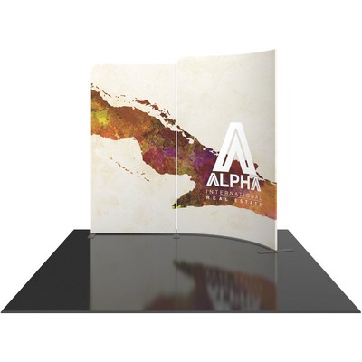 Modulate Series 4 10' Fabric Backwall Kit 07